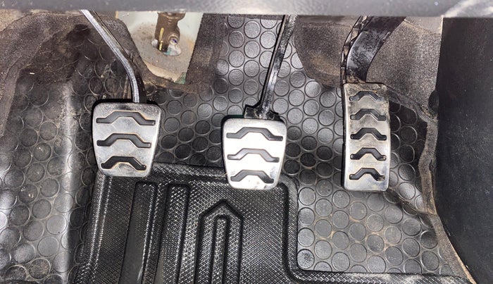 2022 KIA SONET GTX PLUS 1.5, Diesel, Manual, 70,318 km, Pedals