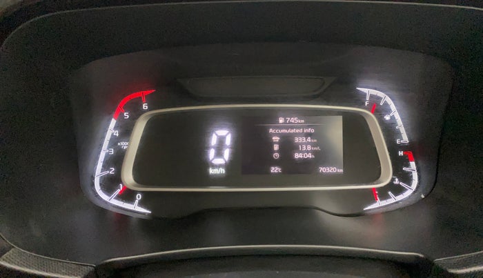 2022 KIA SONET GTX PLUS 1.5, Diesel, Manual, 70,318 km, Odometer Image
