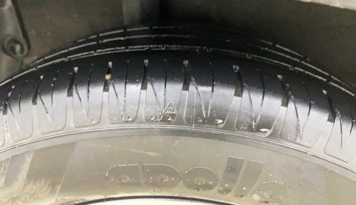 2022 KIA SONET GTX PLUS 1.5, Diesel, Manual, 70,318 km, Right Rear Tyre Tread