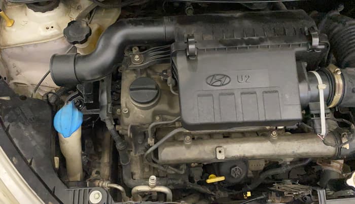 2015 Hyundai Grand i10 SPORTZ 1.1 CRDI, Diesel, Manual, 1,29,188 km, Engine View - Right