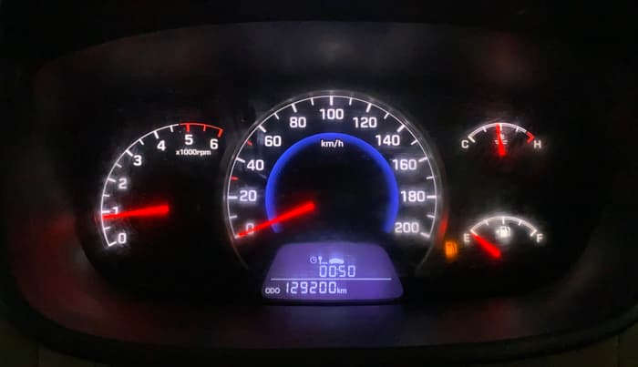 2015 Hyundai Grand i10 SPORTZ 1.1 CRDI, Diesel, Manual, 1,29,188 km, Odometer Image