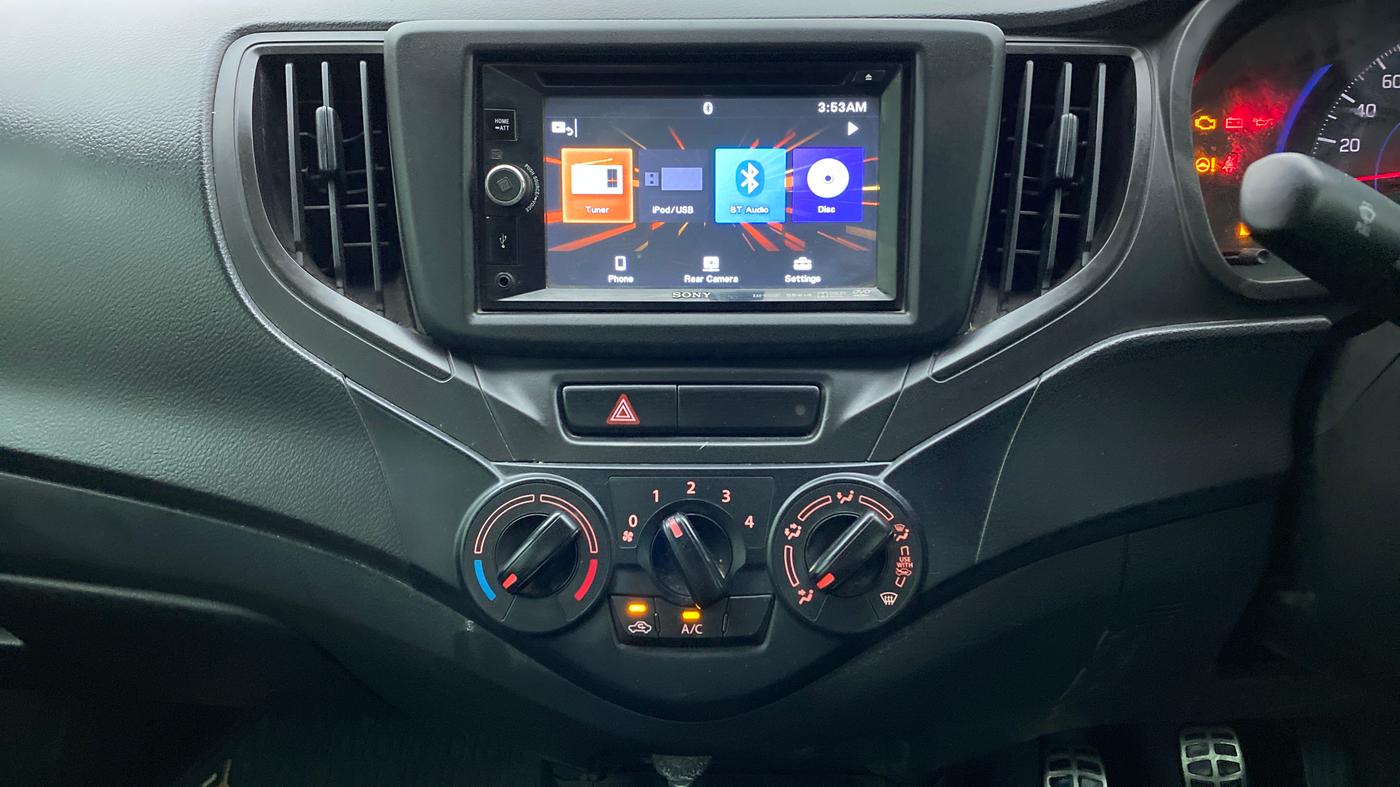 2016 Maruti Baleno SIGMA PETROL 1.2, Petrol, Manual, 83,998 km, Air Conditioner
