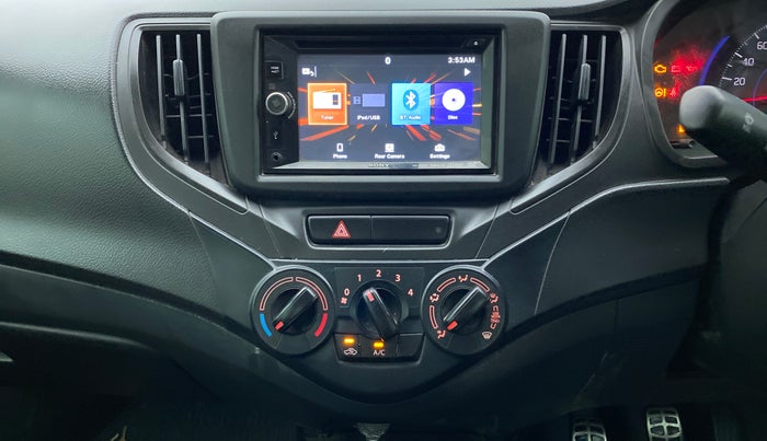 2016 Maruti Baleno SIGMA PETROL 1.2, Petrol, Manual, 83,998 km, Air Conditioner
