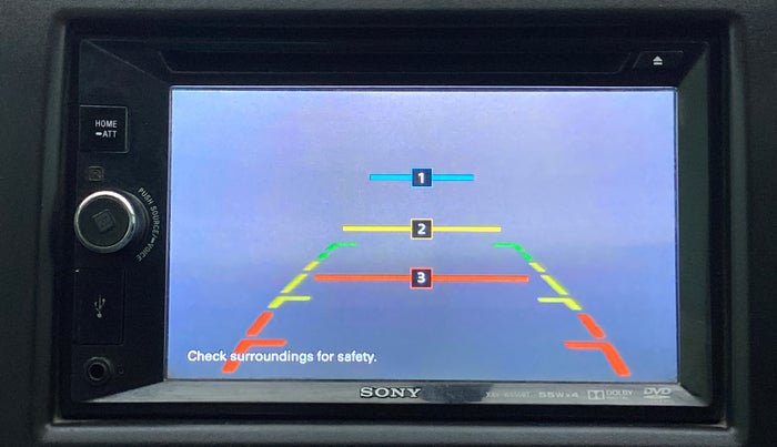 2016 Maruti Baleno SIGMA PETROL 1.2, Petrol, Manual, 83,998 km, Parking Camera