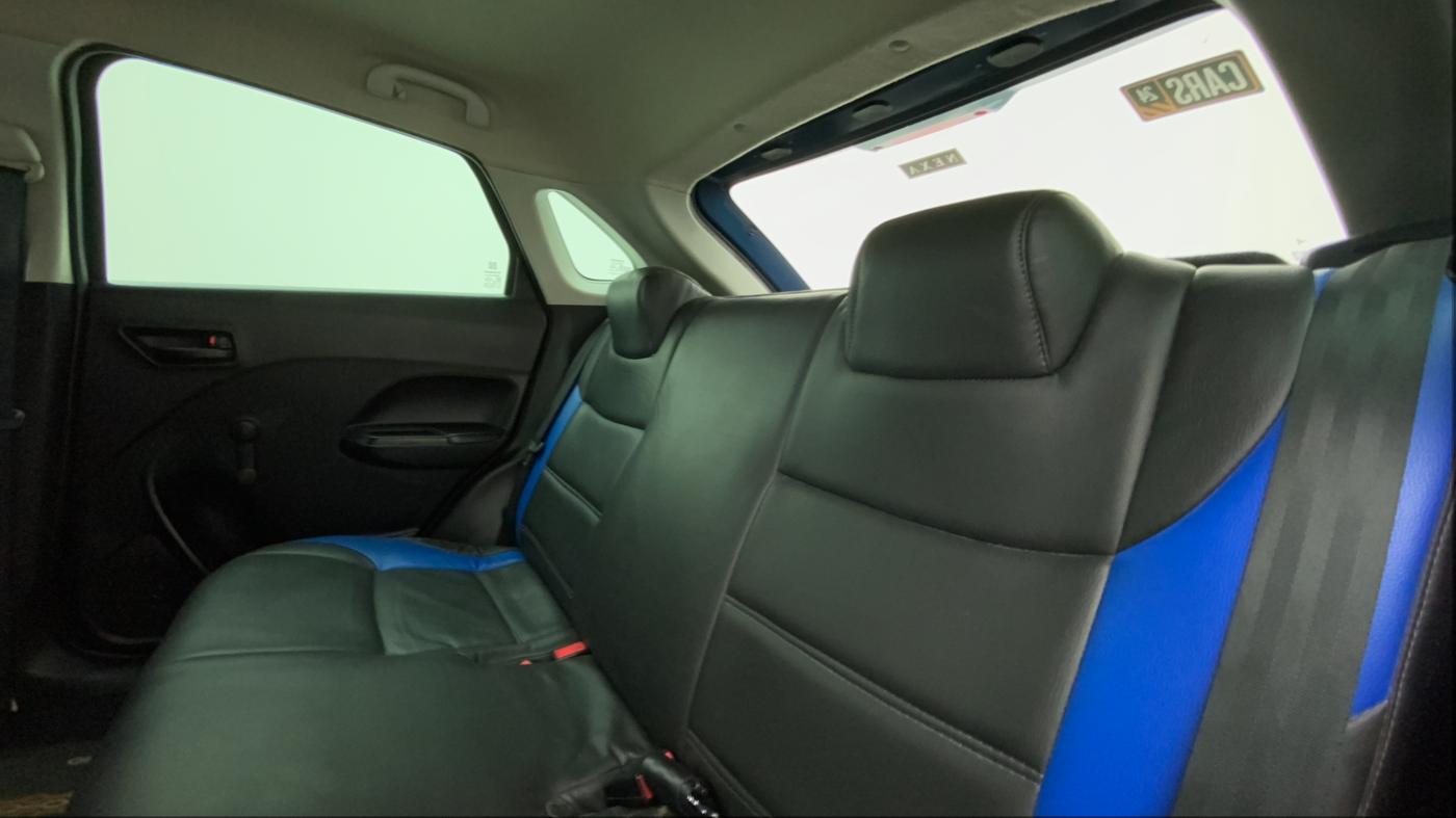 2016 Maruti Baleno SIGMA PETROL 1.2, Petrol, Manual, 83,998 km, Right Side Rear Door Cabin