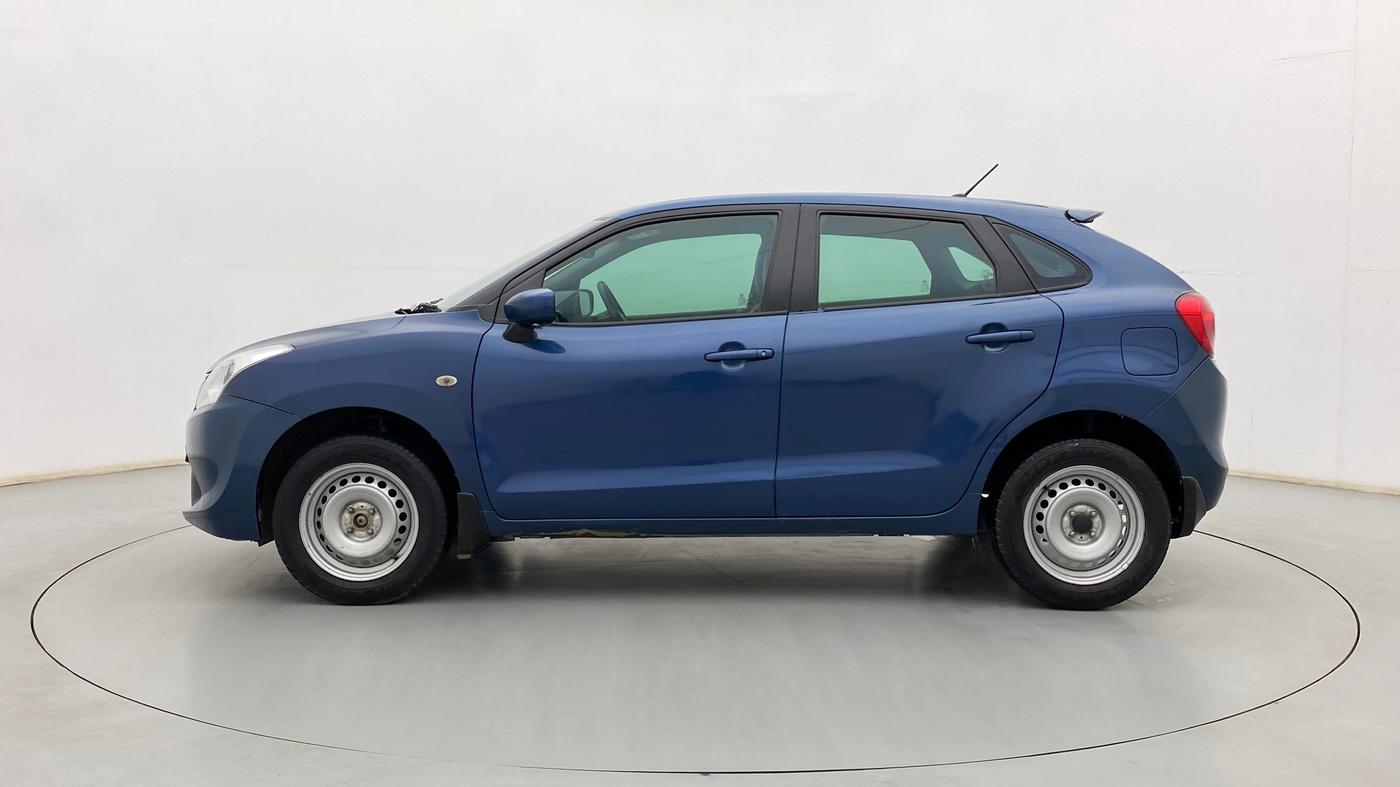 2016 Maruti Baleno SIGMA PETROL 1.2, Petrol, Manual, 83,998 km, Left Side