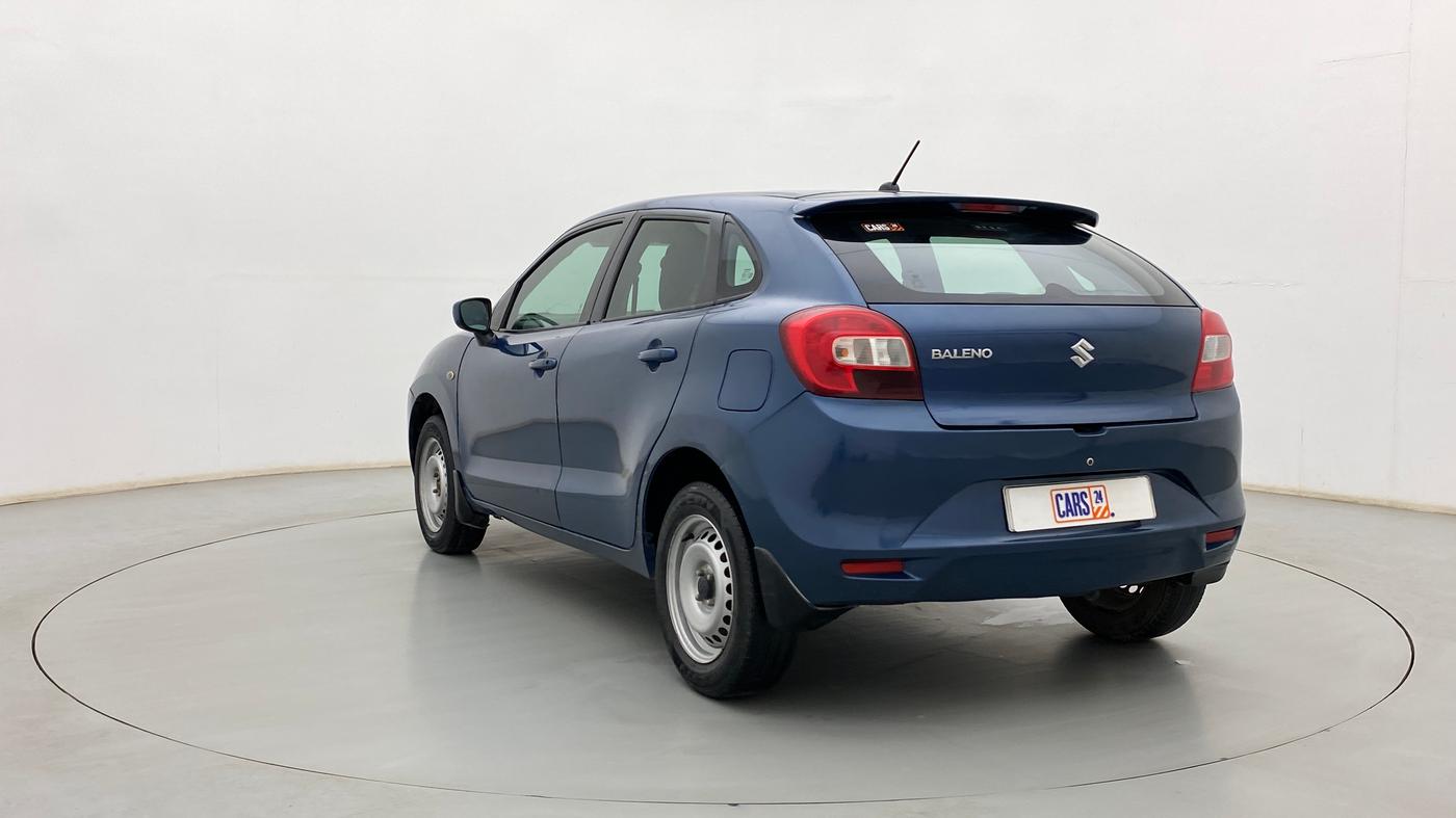 2016 Maruti Baleno SIGMA PETROL 1.2, Petrol, Manual, 83,998 km, Left Back Diagonal