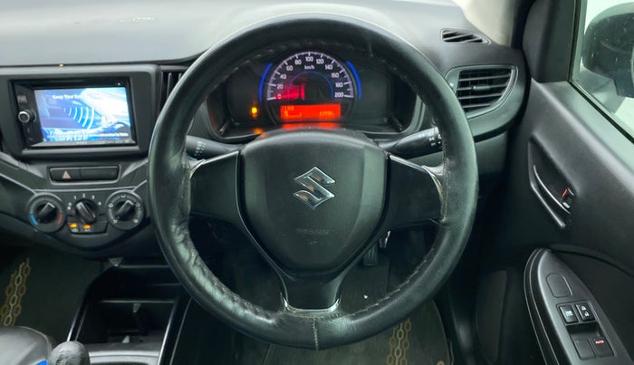 2016 Maruti Baleno SIGMA PETROL 1.2, Petrol, Manual, 83,998 km, Steering Wheel Close Up