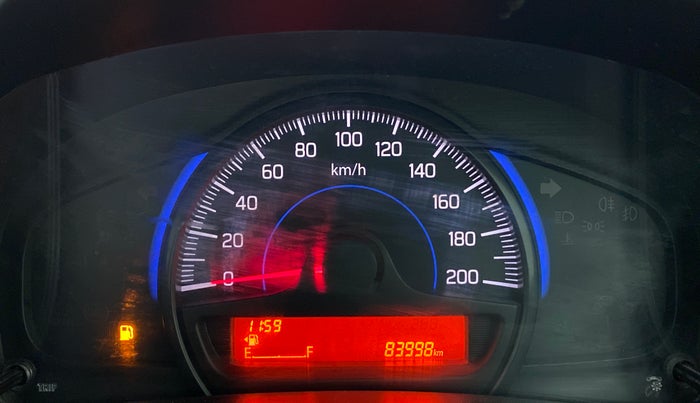 2016 Maruti Baleno SIGMA PETROL 1.2, Petrol, Manual, 83,998 km, Odometer Image