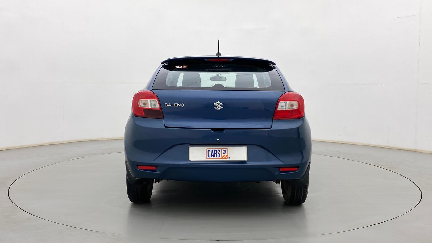 2016 Maruti Baleno SIGMA PETROL 1.2, Petrol, Manual, 83,998 km, Back/Rear