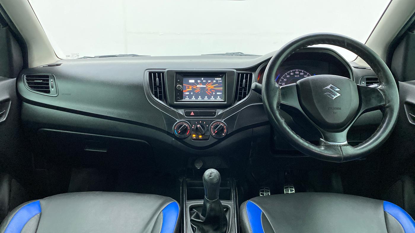 2016 Maruti Baleno SIGMA PETROL 1.2, Petrol, Manual, 83,998 km, Dashboard
