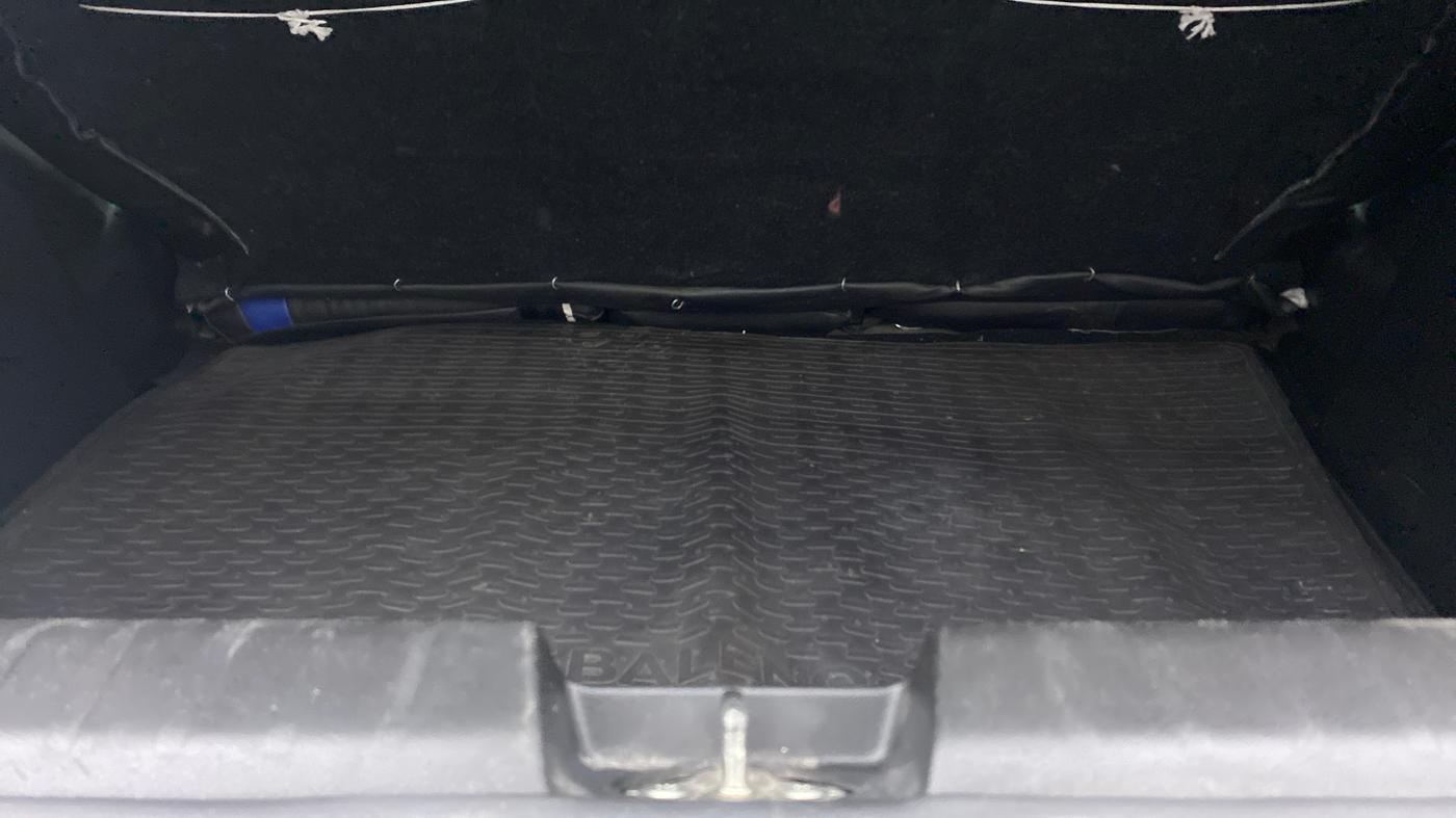 2016 Maruti Baleno SIGMA PETROL 1.2, Petrol, Manual, 83,998 km, Boot Inside