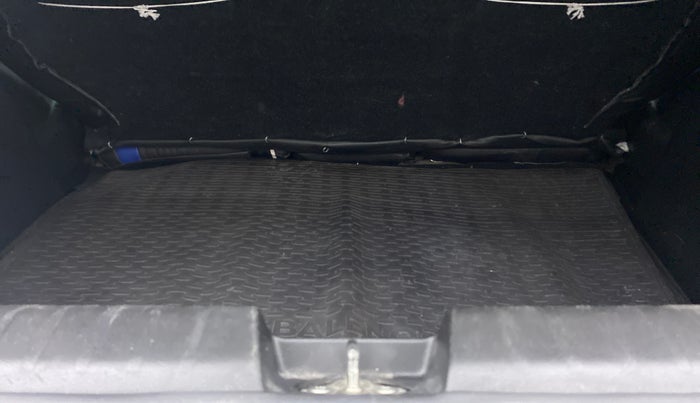2016 Maruti Baleno SIGMA PETROL 1.2, Petrol, Manual, 83,998 km, Boot Inside