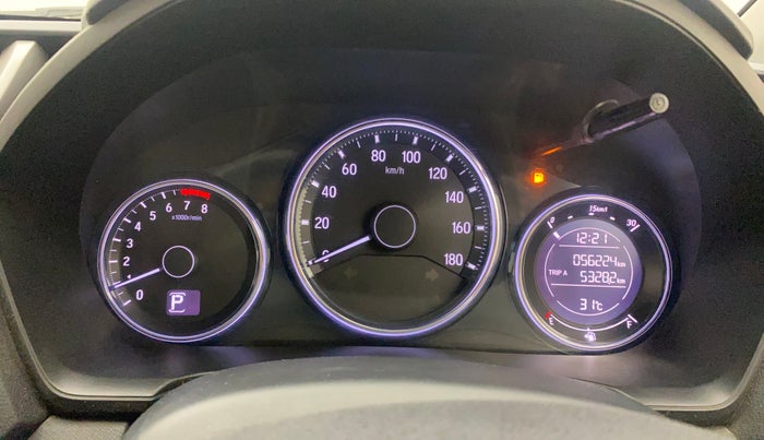 2016 Honda BR-V 1.5L I-VTEC V CVT, Petrol, Automatic, 56,180 km, Odometer Image