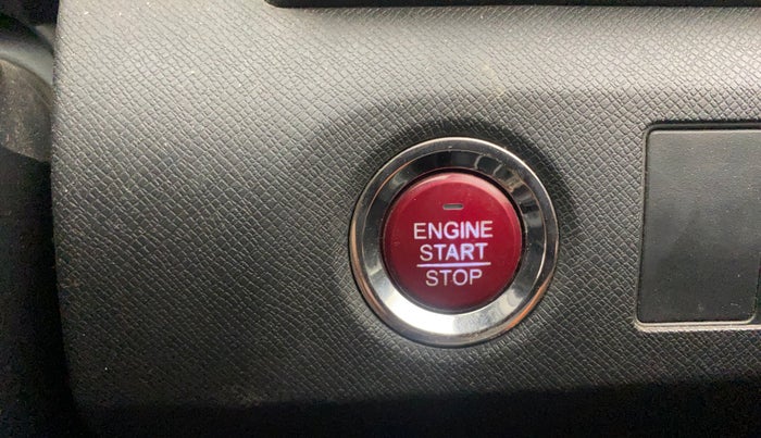 2016 Honda BR-V 1.5L I-VTEC V CVT, Petrol, Automatic, 56,180 km, Keyless Start/ Stop Button