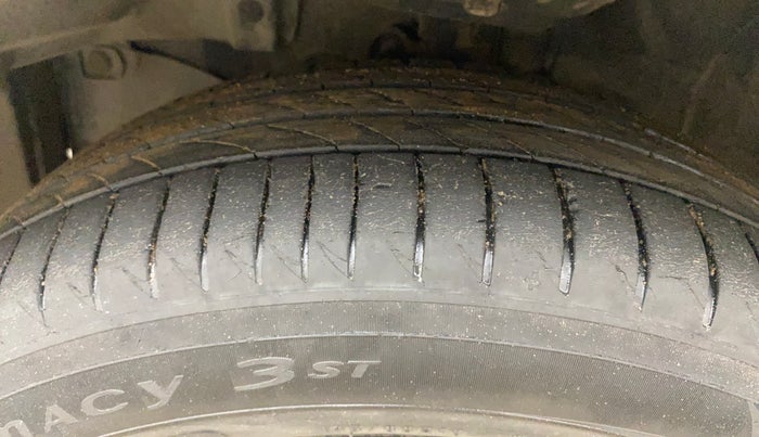 2016 Honda BR-V 1.5L I-VTEC V CVT, Petrol, Automatic, 56,180 km, Left Front Tyre Tread