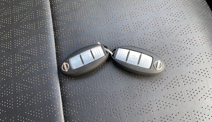 2021 Nissan MAGNITE XV MT, Petrol, Manual, 26,538 km, Key Close Up