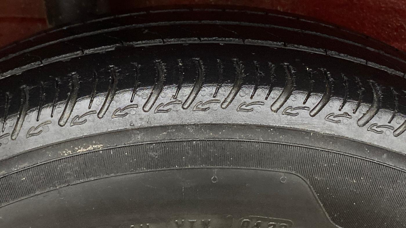 2022 Maruti S PRESSO VXI+, Petrol, Manual, 29,867 km, Right Rear Tyre Tread