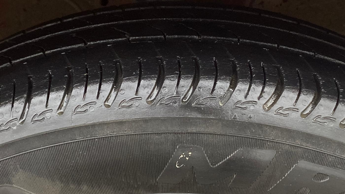2022 Maruti S PRESSO VXI+, Petrol, Manual, 29,867 km, Right Front Tyre Tread