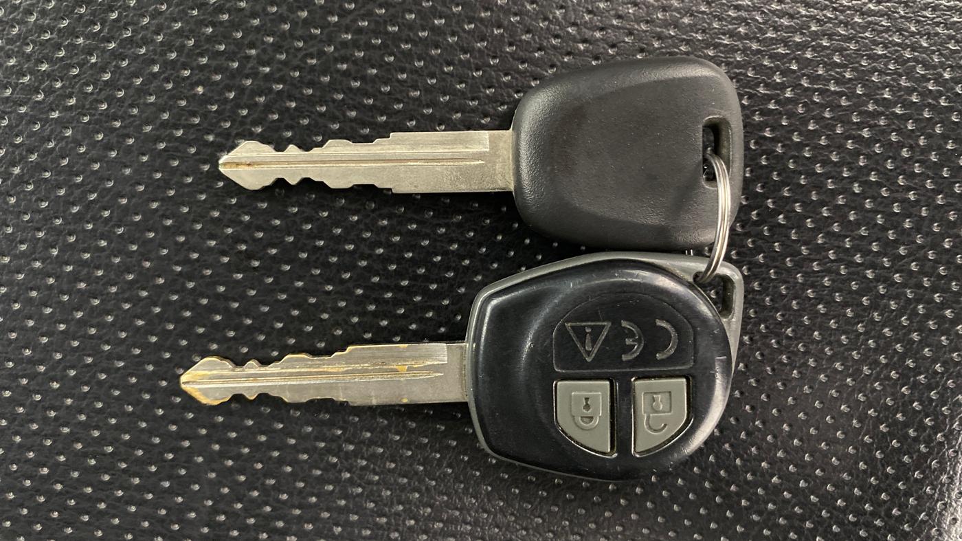 2022 Maruti S PRESSO VXI+, Petrol, Manual, 29,867 km, Key Close Up