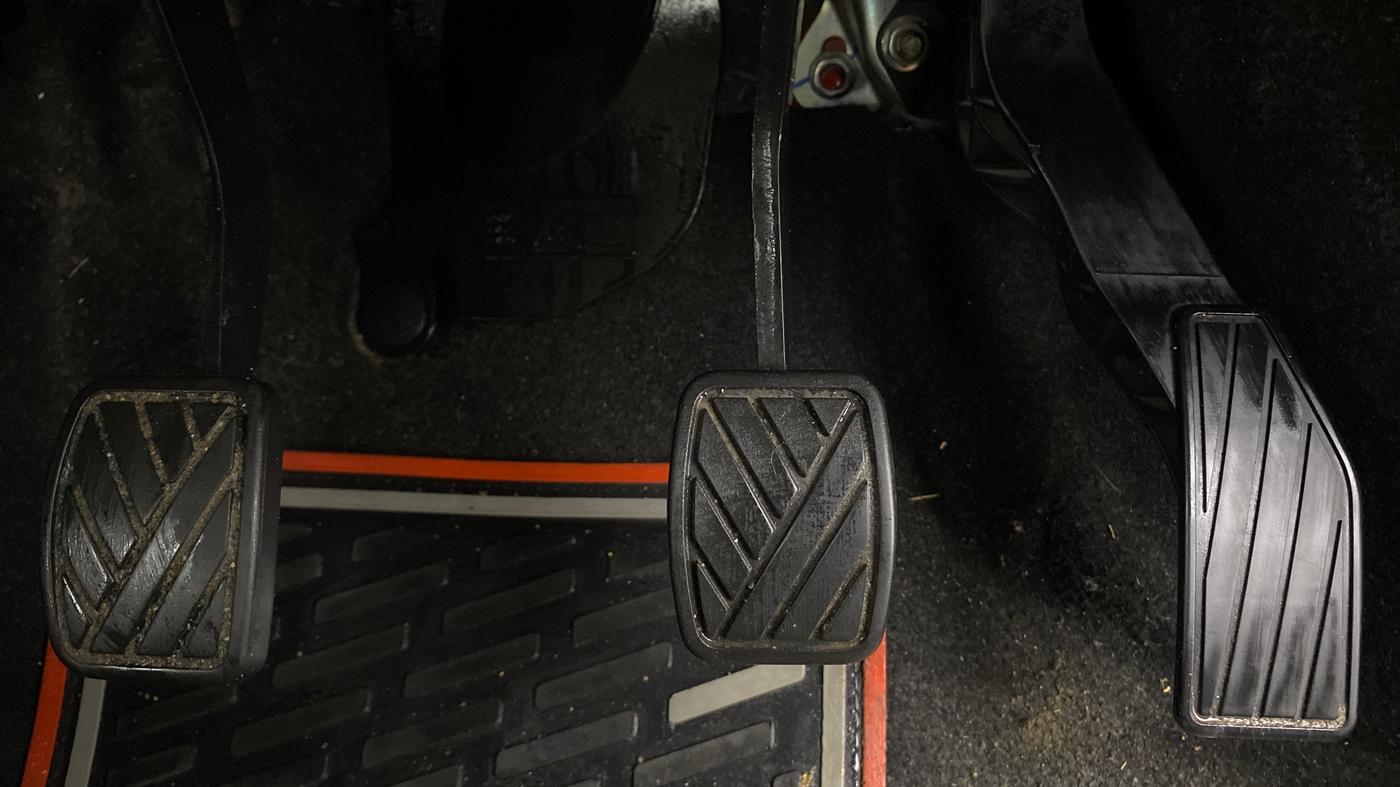2022 Maruti S PRESSO VXI+, Petrol, Manual, 29,867 km, Pedals
