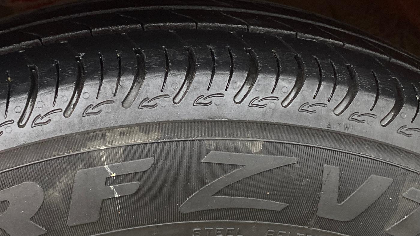 2022 Maruti S PRESSO VXI+, Petrol, Manual, 29,867 km, Left Front Tyre Tread