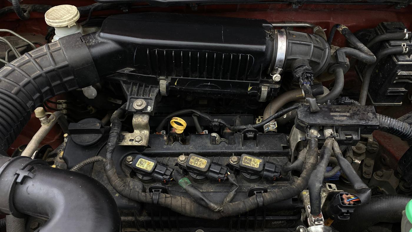 2022 Maruti S PRESSO VXI+, Petrol, Manual, 29,867 km, Engine View