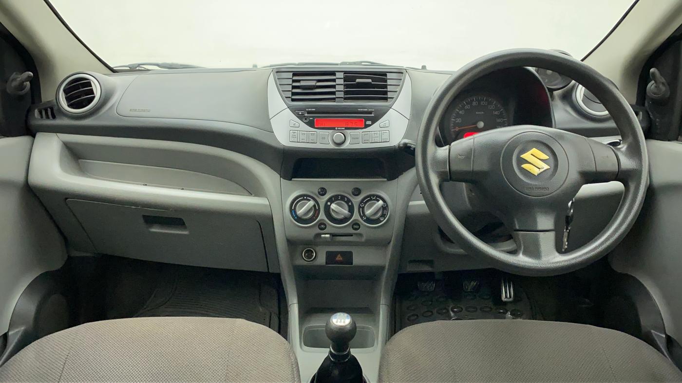 2010 Maruti A Star ZXI, Petrol, Manual, 89,646 km, Dashboard