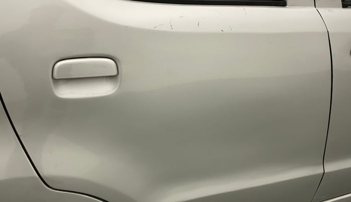 2010 Maruti A Star ZXI, Petrol, Manual, 89,646 km, Right rear door - Minor scratches