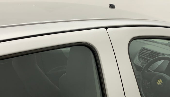 2010 Maruti A Star ZXI, Petrol, Manual, 89,646 km, Right B pillar - Slightly dented