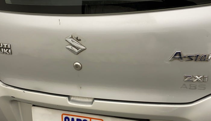 2010 Maruti A Star ZXI, Petrol, Manual, 89,646 km, Dicky (Boot door) - Minor scratches