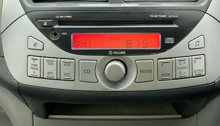 2010 Maruti A Star ZXI, Petrol, Manual, 89,646 km, Infotainment System