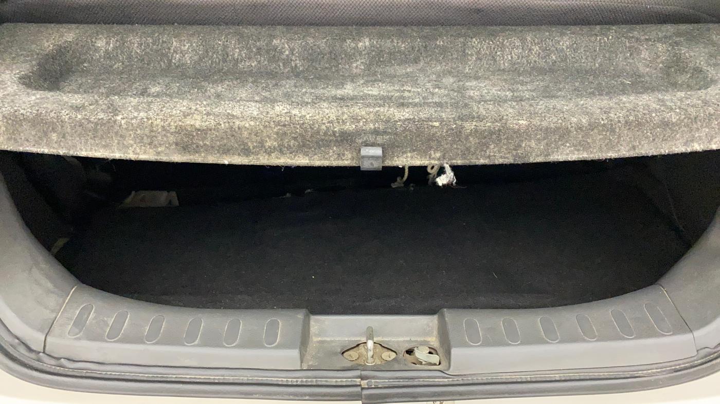 2010 Maruti A Star ZXI, Petrol, Manual, 89,646 km, Boot Inside