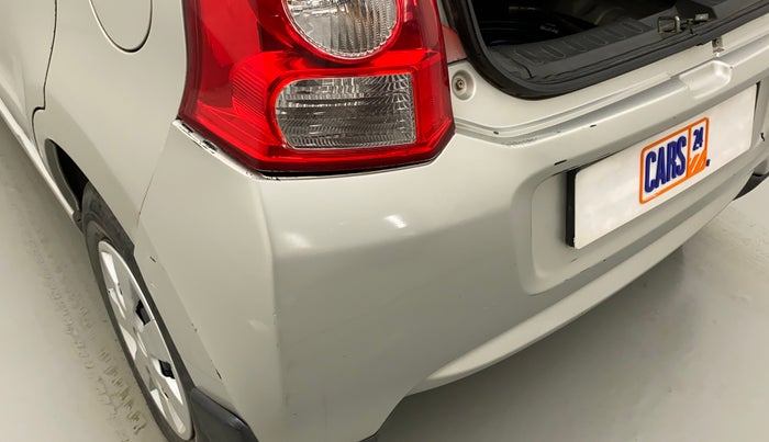 2010 Maruti A Star ZXI, Petrol, Manual, 89,646 km, Rear bumper - Minor damage