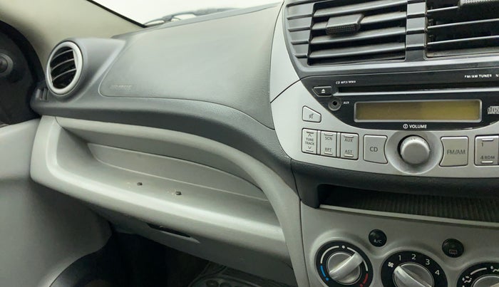 2010 Maruti A Star ZXI, Petrol, Manual, 89,646 km, Dashboard - Minor damage