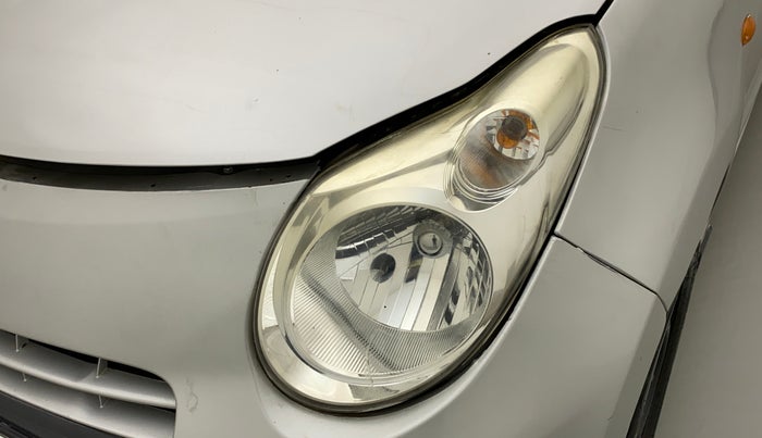 2010 Maruti A Star ZXI, Petrol, Manual, 89,646 km, Left headlight - Minor scratches