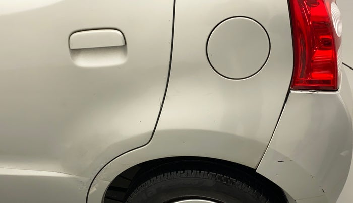 2010 Maruti A Star ZXI, Petrol, Manual, 89,646 km, Left quarter panel - Slightly dented