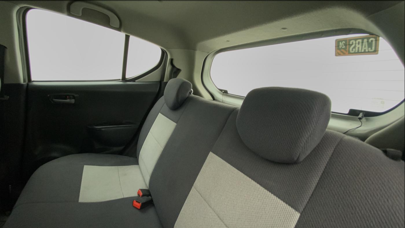 2010 Maruti A Star ZXI, Petrol, Manual, 89,646 km, Right Side Rear Door Cabin