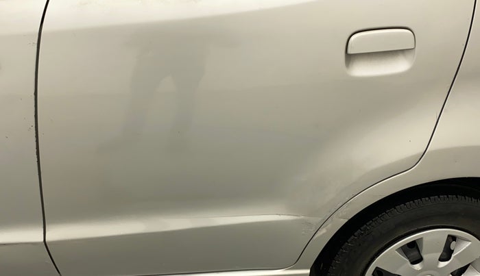 2010 Maruti A Star ZXI, Petrol, Manual, 89,646 km, Rear left door - Minor scratches