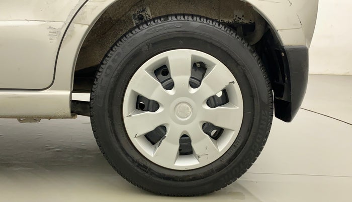 2010 Maruti A Star ZXI, Petrol, Manual, 89,646 km, Left Rear Wheel