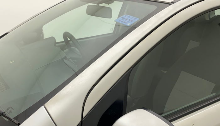 2010 Maruti A Star ZXI, Petrol, Manual, 89,646 km, Left A pillar - Slightly dented