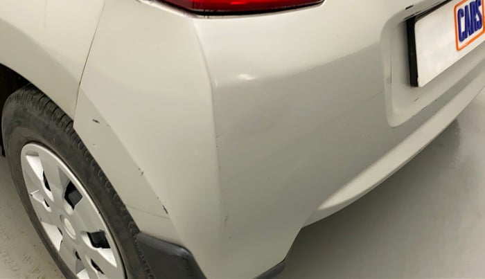2010 Maruti A Star ZXI, Petrol, Manual, 89,646 km, Rear bumper - Minor scratches