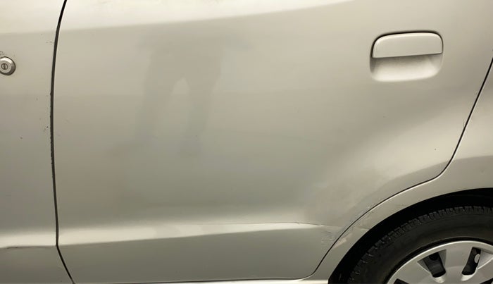 2010 Maruti A Star ZXI, Petrol, Manual, 89,646 km, Rear left door - Slightly dented