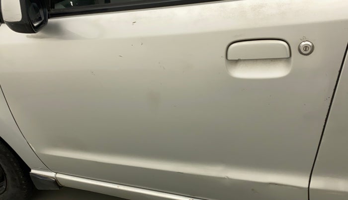 2010 Maruti A Star ZXI, Petrol, Manual, 89,646 km, Front passenger door - Minor scratches