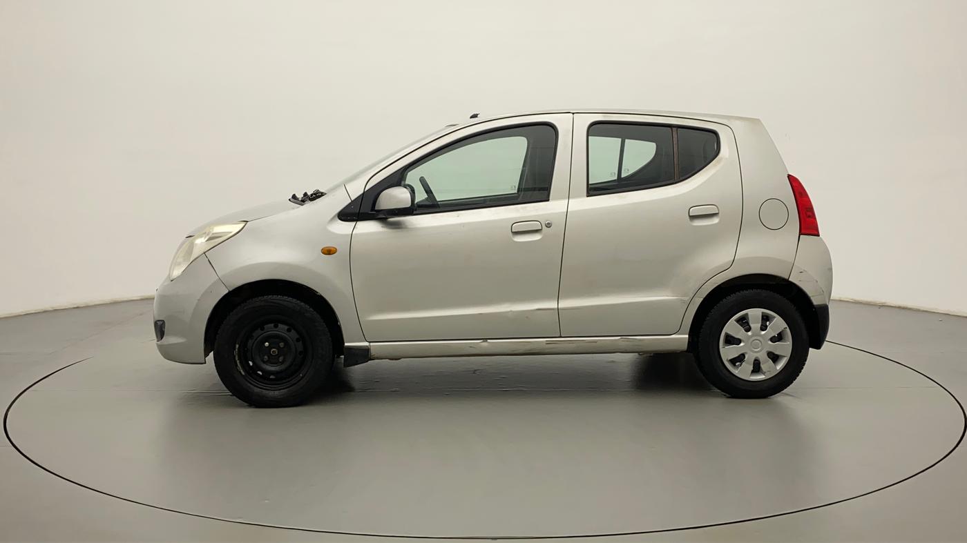2010 Maruti A Star ZXI, Petrol, Manual, 89,646 km, Left Side