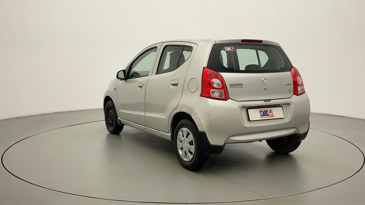 2010 Maruti A Star ZXI, Petrol, Manual, 89,646 km, Left Back Diagonal