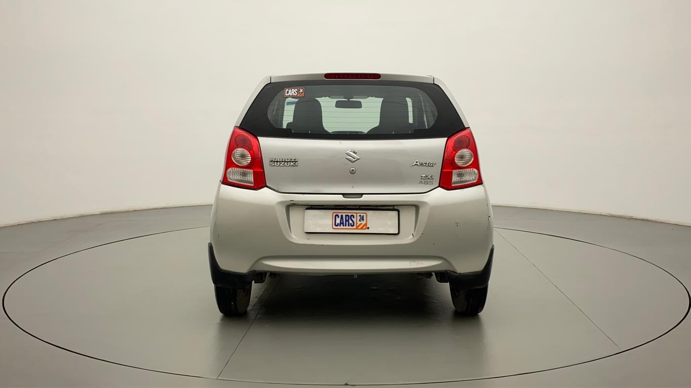 2010 Maruti A Star ZXI, Petrol, Manual, 89,646 km, Back/Rear