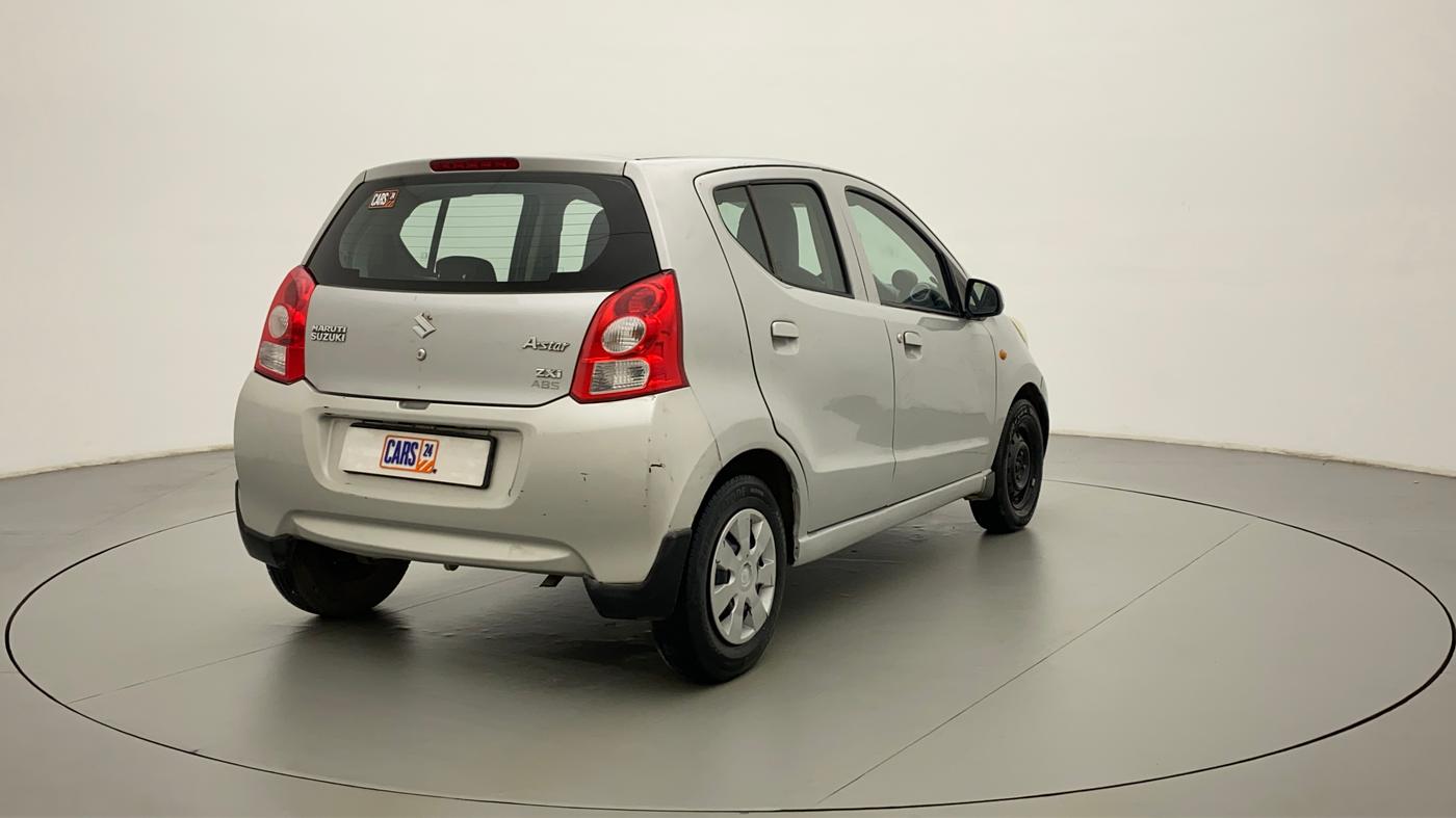 2010 Maruti A Star ZXI, Petrol, Manual, 89,646 km, Right Back Diagonal