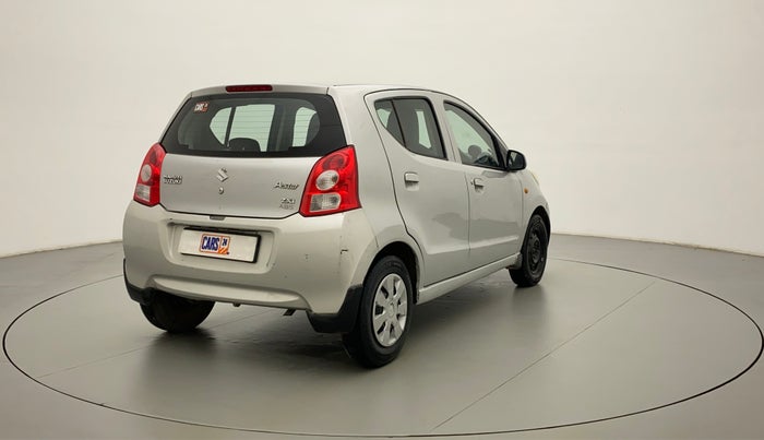 2010 Maruti A Star ZXI, Petrol, Manual, 89,646 km, Right Back Diagonal