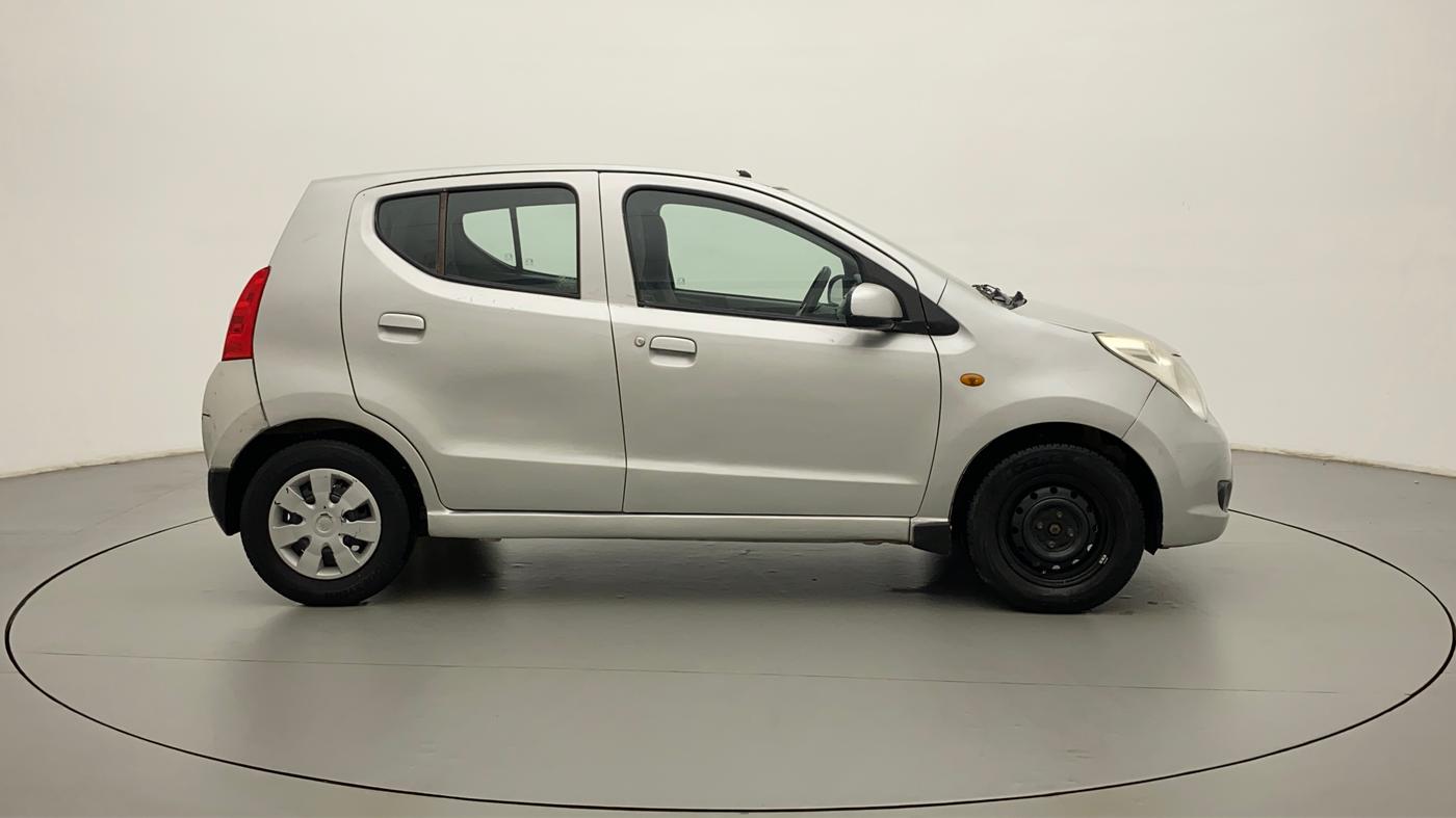 2010 Maruti A Star ZXI, Petrol, Manual, 89,646 km, Right Side View